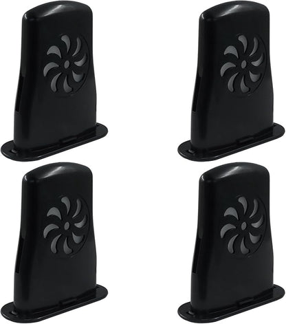 4 Pcs Acoustic Guitar Humidifier, Moisture Reservoir Maintenance Tool by Unknown