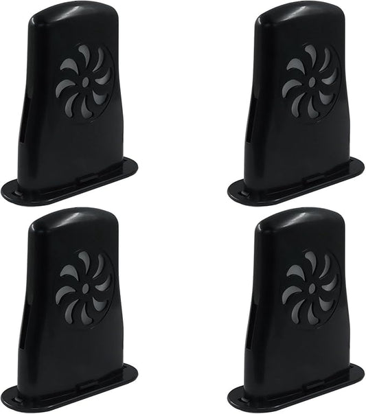 4 Pcs Acoustic Guitar Humidifier, Moisture Reservoir Maintenance Tool by Unknown