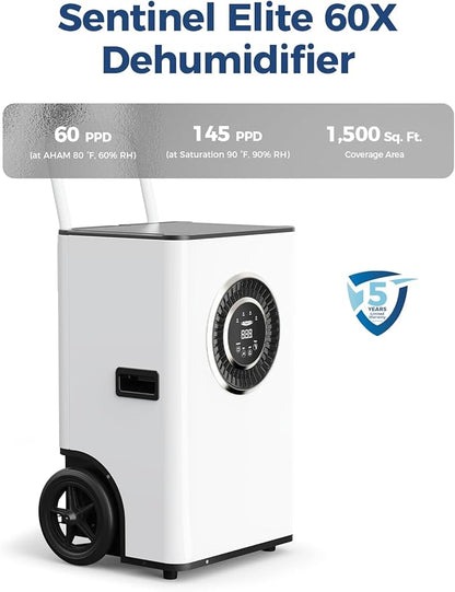 ALORAIR 145PPD Commercial Dehumidifier - Image 2