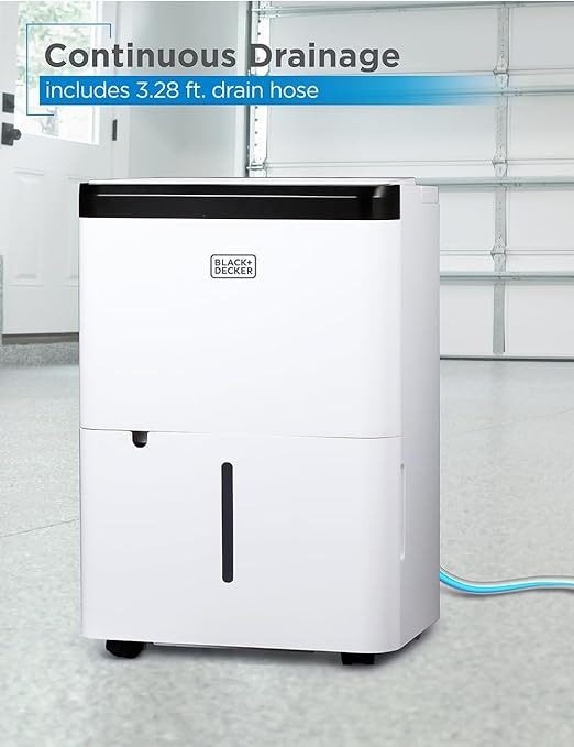 BLACK+DECKER 1000 Sq. Ft. Dehumidifier - Image 6