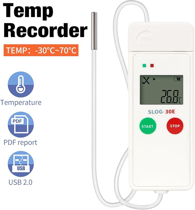 High Accuracy Temperature Humidity Data Logger - Image 7