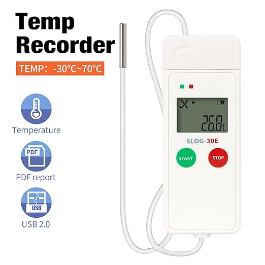 High Accuracy Temperature Humidity Data Logger - Image 6