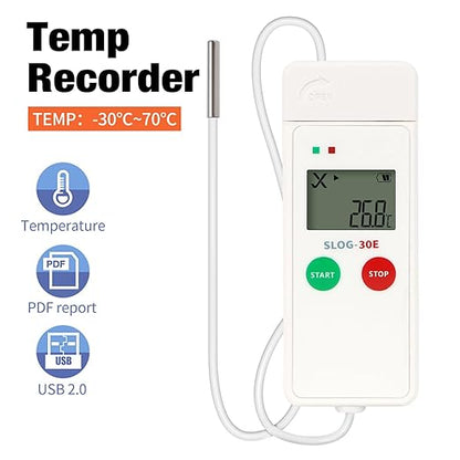 High Accuracy Temperature Humidity Data Logger - Image 6