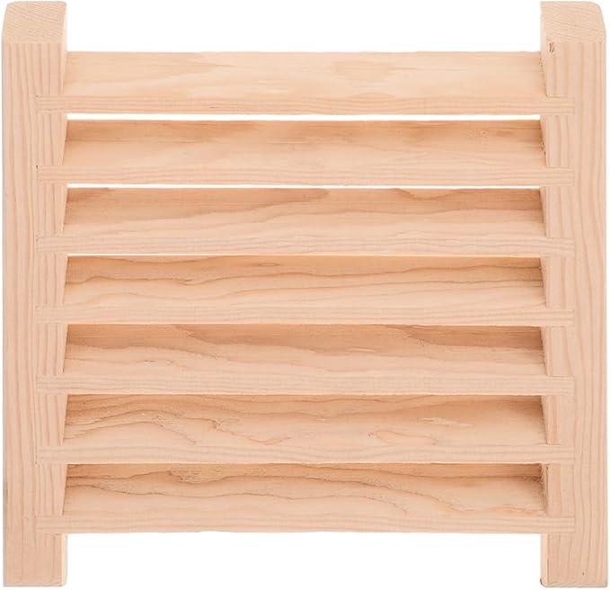 Sauna Room Air Vent Grille Wooden Ventilation Panel Steam Room Accessories by OSALADI