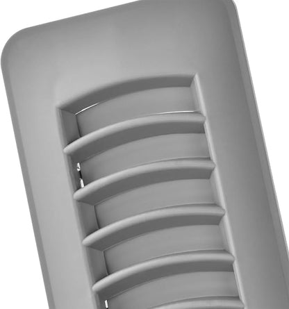 Imperial Manufacturing RG1471 Louvered Plastic Floor Register - Image 2