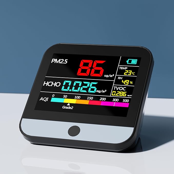 13 in 1 Air Quality Tester for Home, Indoor Air Quality Monitor, - Image 6