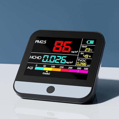 13 in 1 Air Quality Tester for Home, Indoor Air Quality Monitor, - Image 6