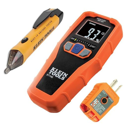 Klein Tools 80023P Tool Set, Home Inspector Tool Kit by KleinTools