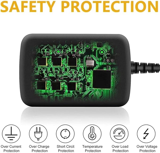 Compatible Adapter Replacement for Dickson:R157 12V Temp/Humidity Data Logger - Image 3