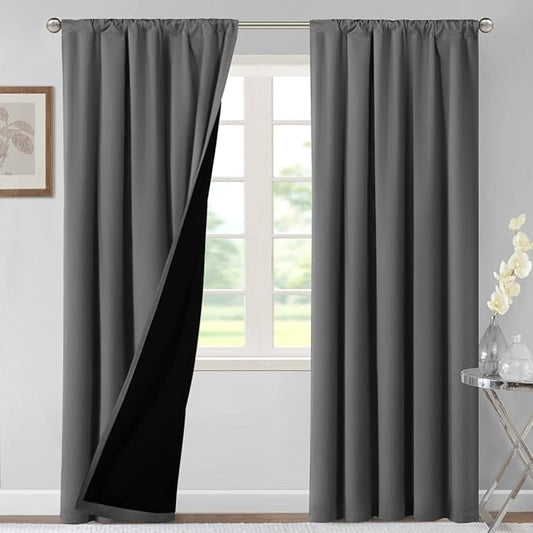 H.VERSAILTEX 100% Blackout Curtains by HVERSAILTEX