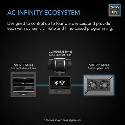 AC Infinity AIRTITAN T7, Ventilation Exhaust Fan 12" - Image 5