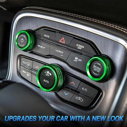 3PCS Air Conditioner Switch Button Knob Cover, Auto Accessories Climate Control - Image 3