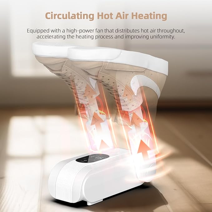 Portable Shoes Boots Dryer, Versatile Footwear Warmer - Image 4