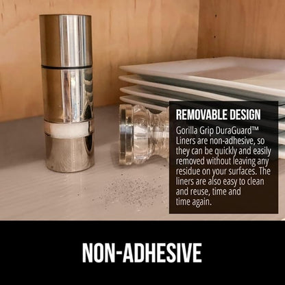 GORILLA GRIP DuraGuard Shelf Liner, 24x30 Non-Adhesive Cabinet Liners - Image 5
