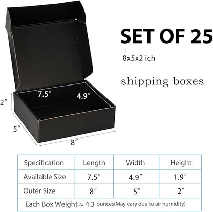 Small Shipping Boxes 8x5x2 Inch - Image 2
