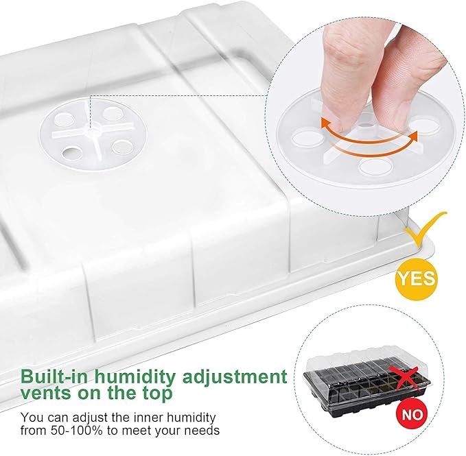 MIXC Seedling Trays Seed Starter Tray - Image 5