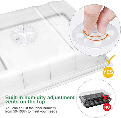 MIXC Seedling Trays Seed Starter Tray - Image 5