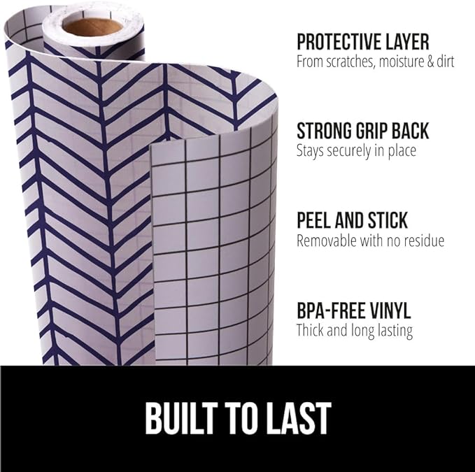 GORILLA GRIP Peel and Stick Paper, Removable Cover - Image 2