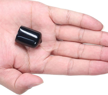 Acocony 11/16 Inch Rubber Cap Round Rubber End Caps PVC Flexible Protector - Image 4