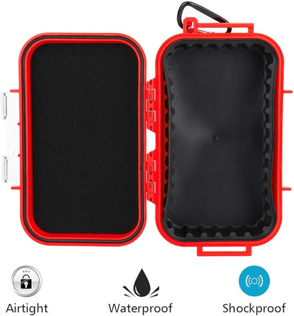 Joyzan Waterproof Storage Case, Outdoor Survival Shockproof Box Airtight Carry - Image 4