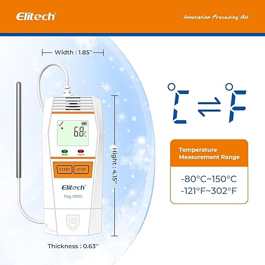 Tlog 100EC Environmental Logger/Temperature & Humidity Data Logger/ Temperature - Image 5