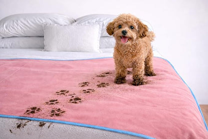 Premium Deluxe : 100% Waterproof Blanket Guarantees to Keep Your Bed Dry! - Image 7