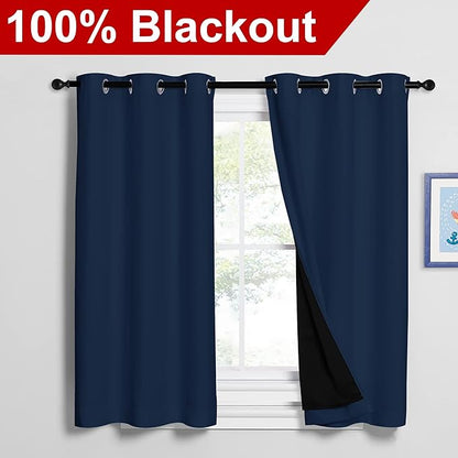 NICETOWN 100% Blackout Curtains - Image 2