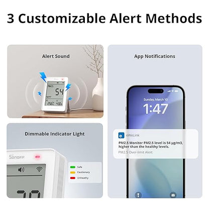 SONOFF Smart Indoor Air Quality Monitor - Image 5