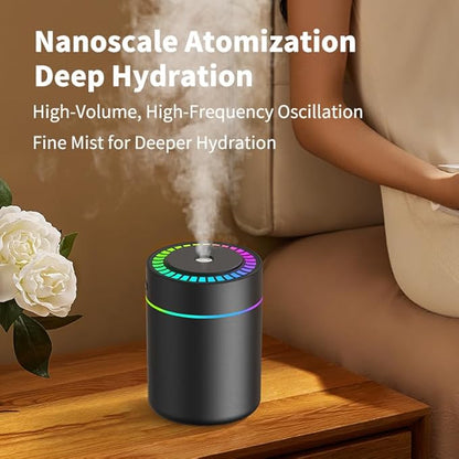 180ml Portable Small Humidifier - Image 6