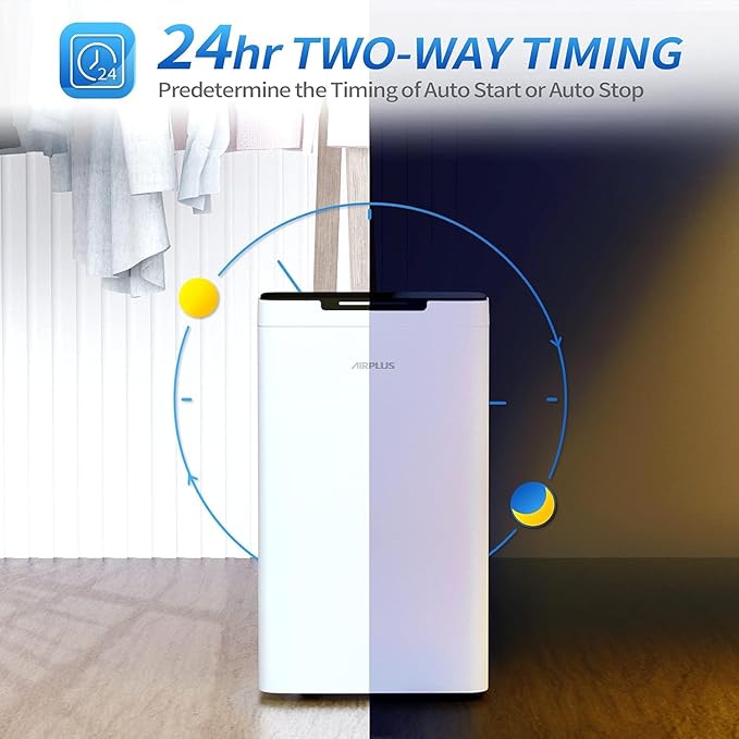 AIRPLUS 1, 500 Sq. Ft Dehumidifier - Image 4
