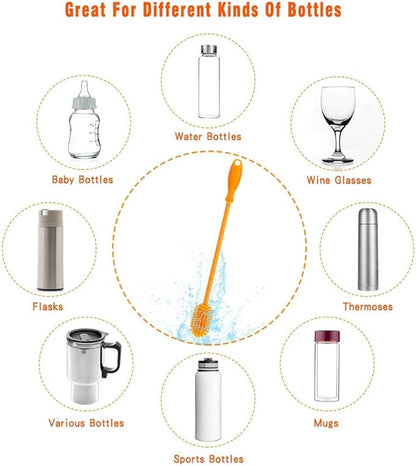 Silicone Bottle Cleaning Brush - Image 5