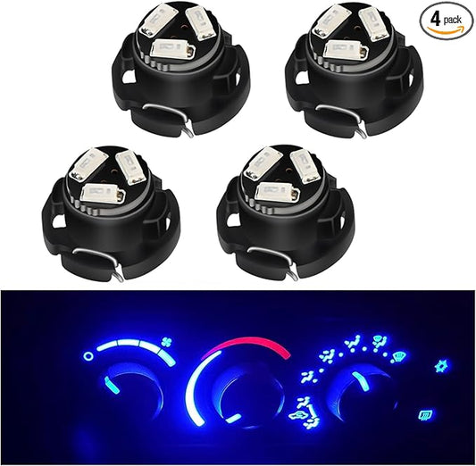 AC Climate Heater Control LED Lights Bulbs Kit replacement Compatible by RAVSOFT