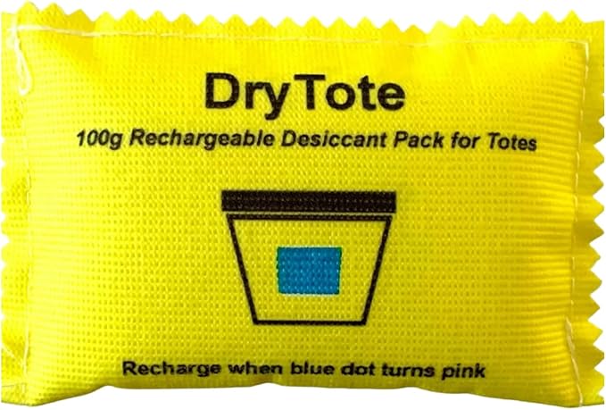 Rechargeable Desiccant Pack, by Unknown