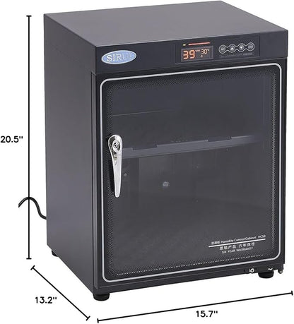 Sirui HC50 Humidity Control Cabinet, 20.5 x 15.7 x 13.2", 50L Capacity - Image 10