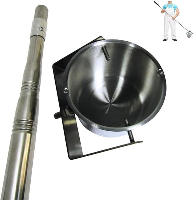 Telescopic Water Sampler Dipper, Eagle-Shaped Spout, 304 Stainless Steel Water by Unknown