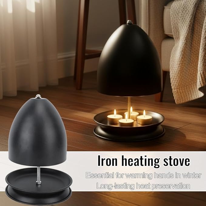 Metal Tea Light Heater & Teapot Warmer - Image 3