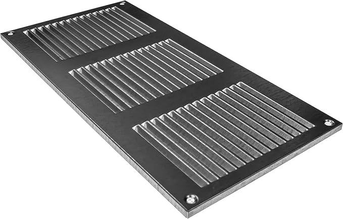 Vent Systems 12" x 6" Inch Scratch Resistant Galvanized Metal Vent Cover - Image 9