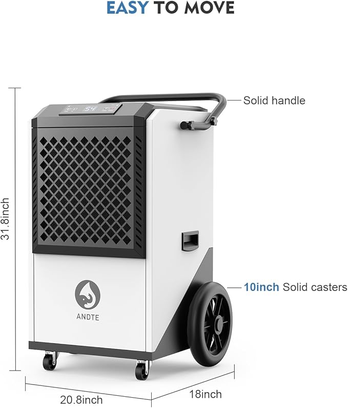250 Pint Commercial Dehumidifier - Image 7