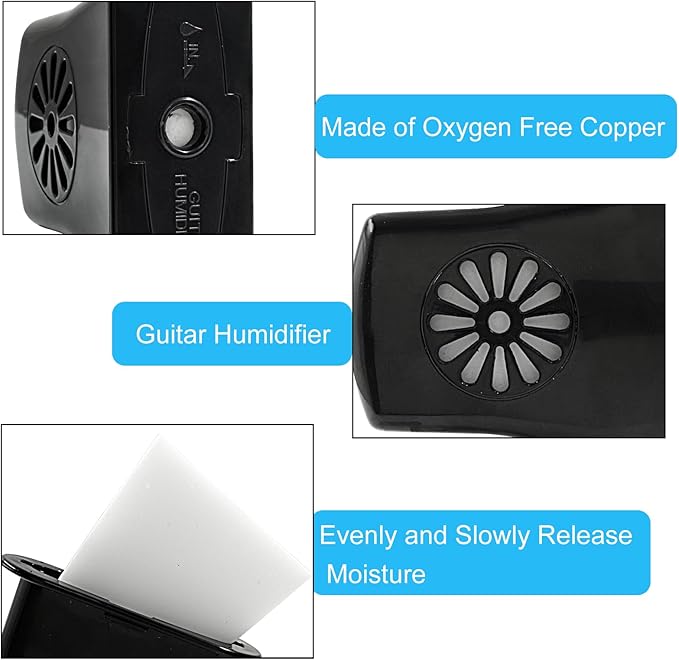 4 Pcs Acoustic Guitar Humidifier - Image 3