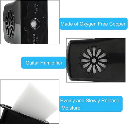 4 Pcs Acoustic Guitar Humidifier - Image 3
