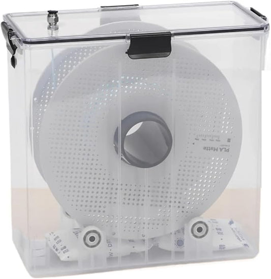 3D Printer Filament Dry Box Storage Hot-Air Heating Storage Printing Material by Unknown