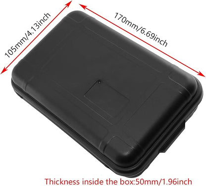 DGZZI Outdoor Waterproof Airtight Shockproof Plastic Survival Container Carry - Image 3