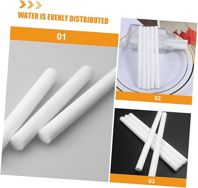 50pcs Fragrance Diffuser Sticks Humidifier Replacement Wands - Image 5