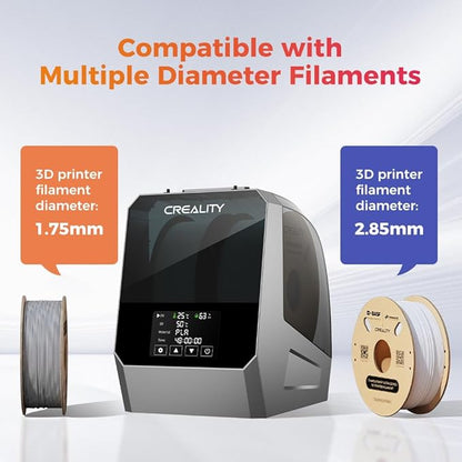 2025 New Creality Space PI Filament Dryer Plus Christmas Gifts, Dual-Spool 3D - Image 7