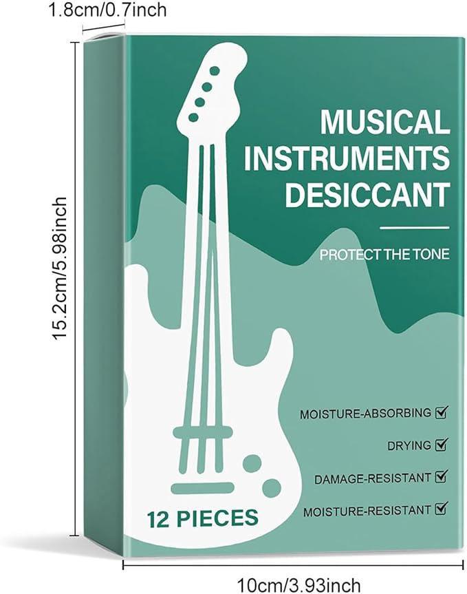 Guitar Desiccant 12 Pieces - Image 2