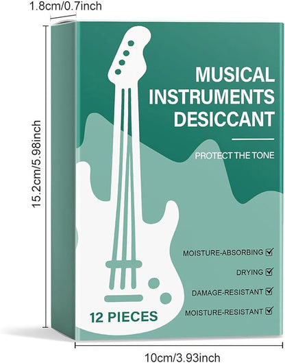 Guitar Desiccant 12 Pieces - Image 2