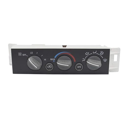 9378815 15-72548 599-007 AC Heater Control Panel Climate Control Module Switch by MOCW