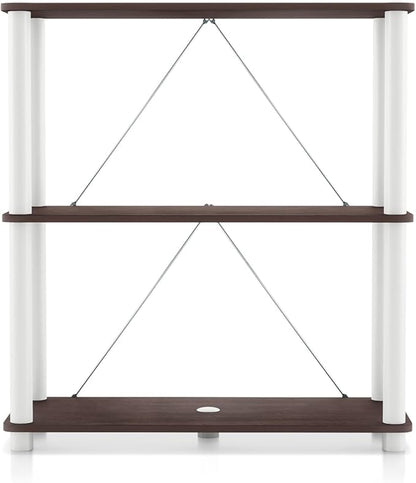 Homes: Inside + Out Apexa Modern 3-Tier Wide Shelving Units, Collectibles - Image 11
