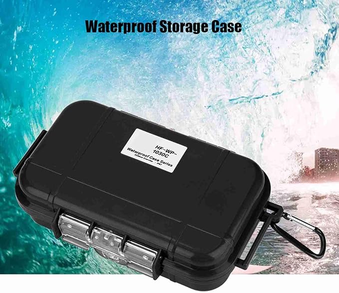 Small Waterproof Boxes of Plastic Case Shockproof Airtight Container Case - Image 5