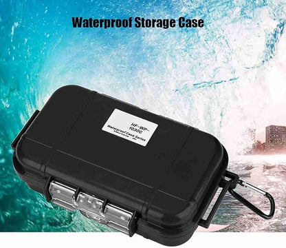 Small Waterproof Boxes of Plastic Case Shockproof Airtight Container Case - Image 5